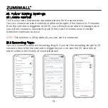 Preview for 18 page of Zumimall GX2K Quick Start Manual