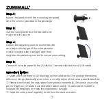 Preview for 22 page of Zumimall GX2K Quick Start Manual