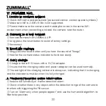 Preview for 25 page of Zumimall GX2K Quick Start Manual