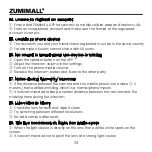 Preview for 28 page of Zumimall GX2K Quick Start Manual