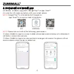 Предварительный просмотр 9 страницы Zumimall GX3K Quick Start Manual