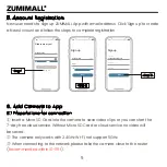 Preview for 10 page of Zumimall GX3K Quick Start Manual