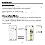 Preview for 17 page of Zumimall GX3K Quick Start Manual