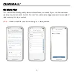 Preview for 19 page of Zumimall GX3K Quick Start Manual