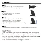 Preview for 22 page of Zumimall GX3K Quick Start Manual