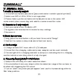 Preview for 25 page of Zumimall GX3K Quick Start Manual