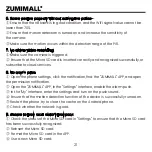 Preview for 26 page of Zumimall GX3K Quick Start Manual