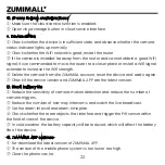 Preview for 27 page of Zumimall GX3K Quick Start Manual