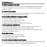 Preview for 28 page of Zumimall GX3K Quick Start Manual