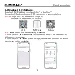 Preview for 7 page of Zumimall Q1Pro Quick Start Manual