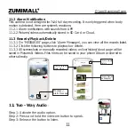 Preview for 15 page of Zumimall Q1Pro Quick Start Manual