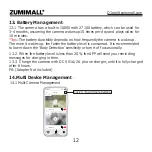 Preview for 16 page of Zumimall Q1Pro Quick Start Manual