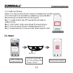 Preview for 17 page of Zumimall Q1Pro Quick Start Manual