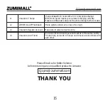 Preview for 19 page of Zumimall Q1Pro Quick Start Manual