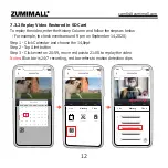 Preview for 17 page of Zumimall ZM-6S User Manual