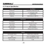 Preview for 31 page of Zumimall ZM-6S User Manual