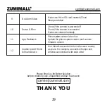 Preview for 34 page of Zumimall ZM-6S User Manual