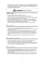 Preview for 12 page of Zummo MF14 User Manual