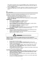 Preview for 5 page of Zummo MFD14 User Manual