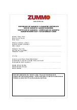 Предварительный просмотр 25 страницы Zummo MFD14 User Manual