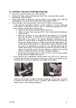 Preview for 9 page of Zummo Z05 Technical Instructions