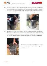 Preview for 6 page of Zummo Z22 Technical Instructions