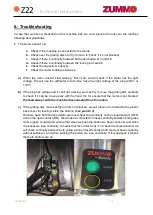 Preview for 11 page of Zummo Z22 Technical Instructions