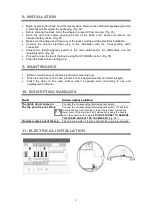 Предварительный просмотр 11 страницы Zummo ZK User Manual