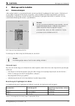 Preview for 15 page of Zumtobel 22171150 Installation Instructions Manual