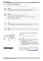 Preview for 23 page of Zumtobel 22171150 Installation Instructions Manual