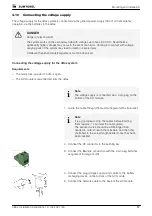 Preview for 81 page of Zumtobel 22171150 Installation Instructions Manual