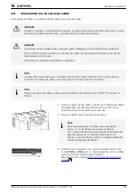 Preview for 119 page of Zumtobel 22171150 Installation Instructions Manual