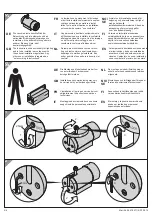 Предварительный просмотр 2 страницы Zumtobel ARC3 LED 3CD Series Instructions For Mounting