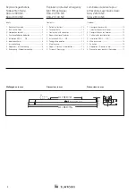 Preview for 2 page of Zumtobel KXA-2 2600 NE Operating Instructions Manual