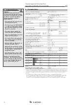 Preview for 6 page of Zumtobel KXA-2 2600 NE Operating Instructions Manual