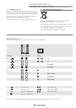 Preview for 9 page of Zumtobel KXA-2 2600 NE Operating Instructions Manual