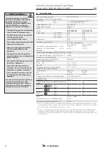 Preview for 10 page of Zumtobel KXA-2 2600 NE Operating Instructions Manual