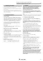 Preview for 11 page of Zumtobel KXA-2 2600 NE Operating Instructions Manual