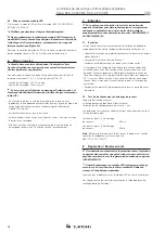 Preview for 16 page of Zumtobel KXA-2 2600 NE Operating Instructions Manual