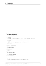 Preview for 3 page of Zumtobel LUXMATE CIRIA Instructions For Start-Up And Use