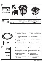 Preview for 2 page of Zumtobel PASO II D/Q 260 E12057 Instructions For Use Manual