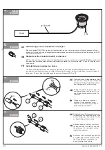 Preview for 8 page of Zumtobel PASO II D/Q 260 E12057 Instructions For Use Manual