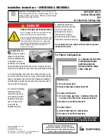 Предварительный просмотр 2 страницы Zumtobel SLOTLIGHT II Installation Instructions