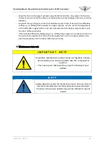 Preview for 64 page of Zundapp Z800 Operating Manual