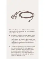 Предварительный просмотр 6 страницы Zune CABLE Pack User Manual