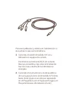 Предварительный просмотр 9 страницы Zune CABLE Pack User Manual