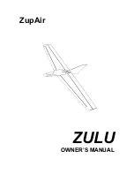 ZupAir ZULU Owner'S Manual preview