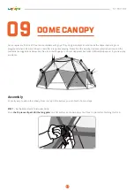 Preview for 22 page of Zupapa Dome Climber User Manual