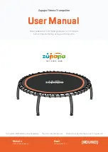 Preview for 1 page of Zupapa Fitness Trampoline User Manual