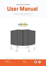 Zupapa Saffun Trampoline User Manual preview